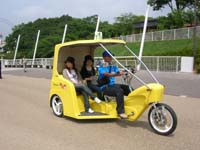 自転車タクシー