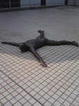休憩する人