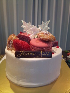 クリスマスケーキbyモンプリュ