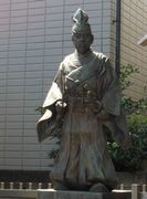 川崎市渡田の新田神社にて 川崎市渡田の新田神社にて