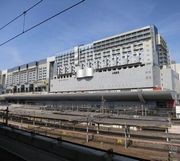 京都駅（webから）