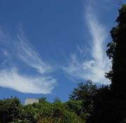 横浜市東俣野の秋の空