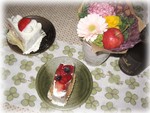久々に花とか飾ってみたり
