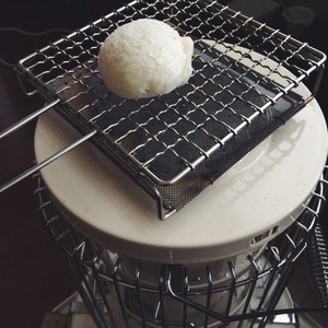 アラジンで餅焼き Cafe 日和