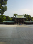 ある日の明治神宮 ある日の明治神宮