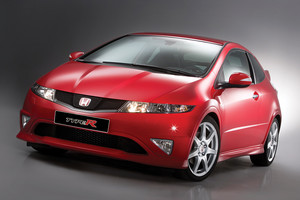 CIVIC TypeR フロント