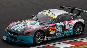 初音ミク痛車BMW