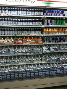 サンクスの品揃えがすごい