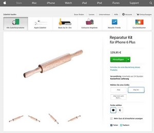 iPhone6の修復キット