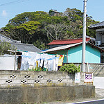 道路から見た浅間神社 道路から見た浅間神社