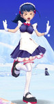 怒り狂いながら走り回るアリン嬢之圖 怒り狂いながら走り回るアリン嬢之圖
