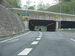 上信越自動車道稲村山トンネル之圖 上信越自動車道稲村山トンネル之圖