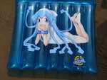 イカ娘ビーチマット二〇一二之圖 イカ娘ビーチマット二〇一二之圖