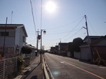 旧鷲宮町の道路之圖 旧鷲宮町の道路之圖
