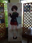 五月七日くみん嬢パネル之圖 五月七日くみん嬢パネル之圖