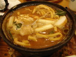 味噌煮込み饂飩之圖 味噌煮込み饂飩之圖