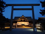 未明の靖國神社之圖 未明の靖國神社之圖