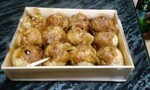 山長さかいのたこ焼き之圖 山長さかいのたこ焼き之圖