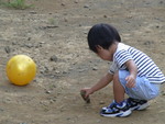 その後。アンパンマンを書いたとのこと