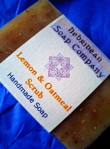 Hebridean soap