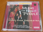 LARRY PAGE ORCHESTRA / MUSIC FOR NIG