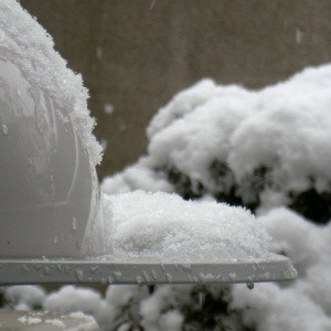 ルネキューに雪