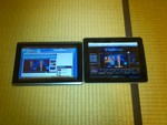 Acer A500 next to iPad Acer A500 next to iPad