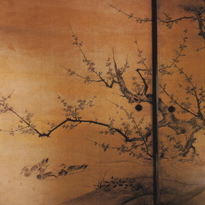 37/75 狩野永徳「四季花鳥図襖」 - 建築小考 日々の考察