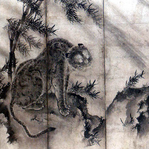 39/75 雪村「龍虎図屏風」 - 建築小考 日々の考察