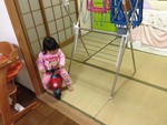 ぐるぐるまわるよ