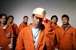 《精舞門》スチル。