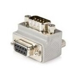 Right Angle DB9 to DB9 Serial Cable 