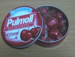 Pulmollチェリー味２３０円也