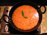 ラトナカフェで作ったダルカレー