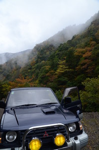 高の瀬峡へ 高の瀬峡へ