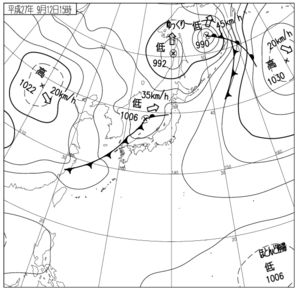 秋雨前線 秋雨前線