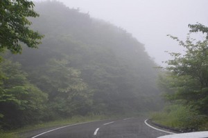 雲のなか 雲のなか