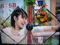 高島彩　ボディーボウ