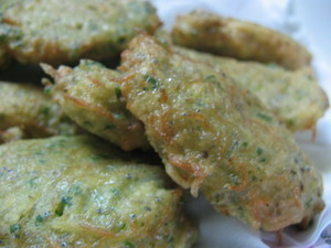 しらすのフリット