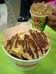 揚げたてポテチ☆