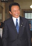 麻生太郎は吉田茂の孫。 麻生太郎は吉田茂の孫。