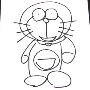 ドラちゃんの絵描き歌 Matakimika Hatenadiary Jp