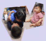 くんずほぐれつ・・・。 くんずほぐれつ・・・。