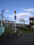 多摩川河川敷 多摩川河川敷