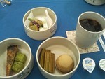 なんと素敵な３段重ね！