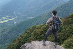山頂から見下ろす箱根