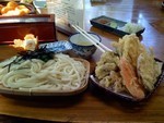 榛名山麓のうどん屋さん。うまかった!