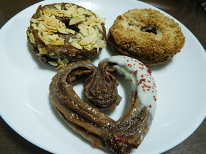 ミスドのドーナッツ