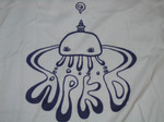 あっぱれTシャツの電波くらげ あっぱれTシャツの電波くらげ