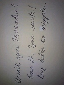 筆記体を知らない子供たち 流聲 Ryusay 彡